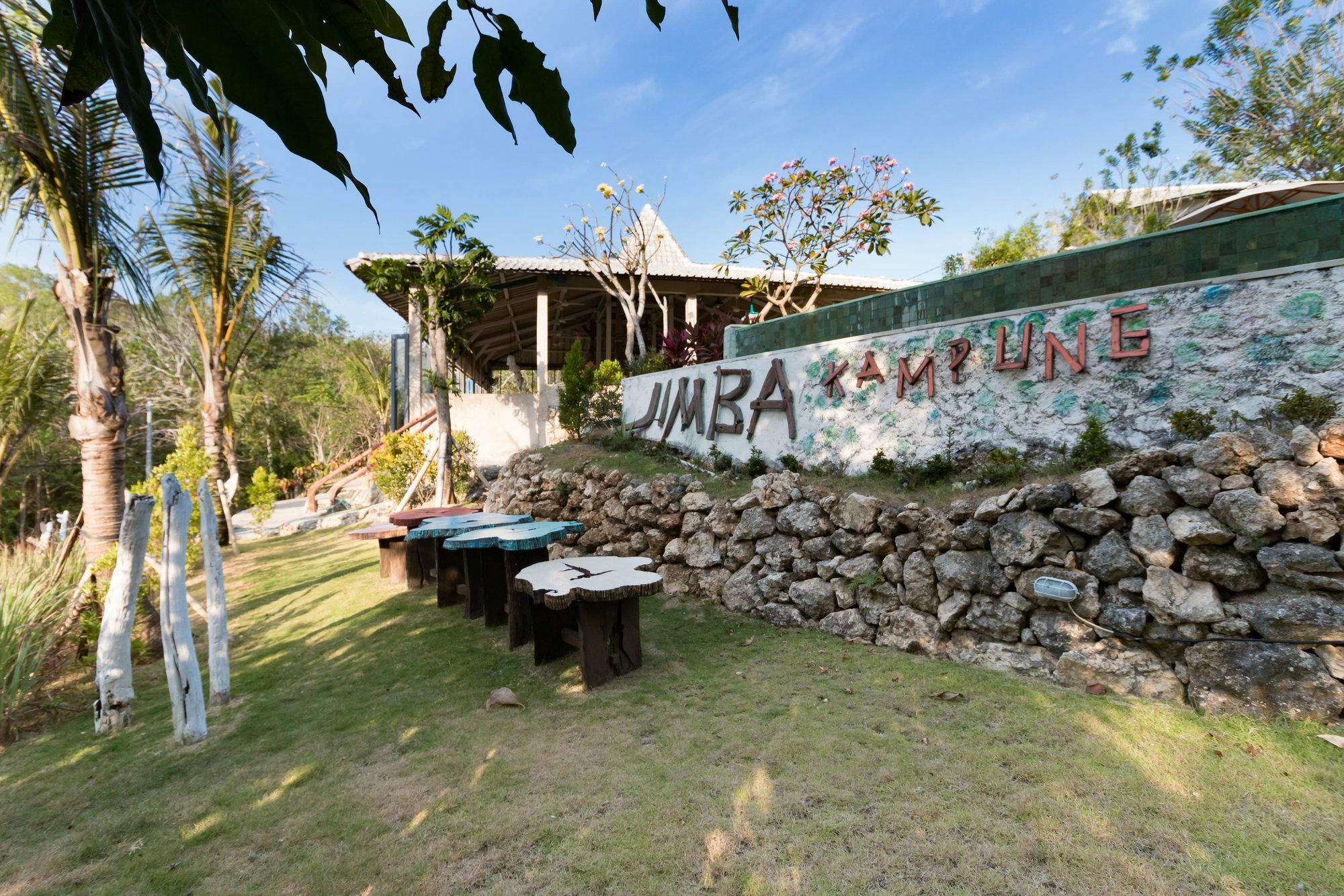 Kampung Jimba - Surf Camp Apartamento Pecatu Exterior foto